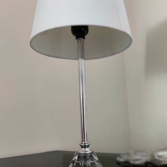 Crystal Table Lamp - Picture 3 of 3